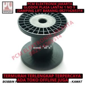 bobbin plastik medium roll gulungan kabel kawat ukuran 10kg kelosan
