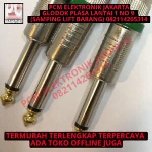 Jack mic akai mono canare male warna random / campur