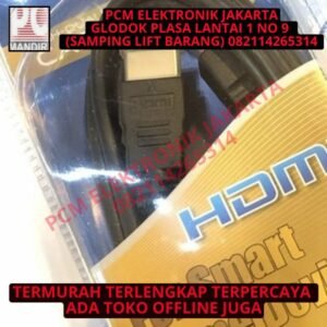 kabel hdmi to hdmi 2m high speed / hdmi ke hdmi 2m gold plating bagus