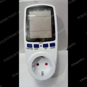 2841 kwh cost display meter digital wattmeter watt stop kontak