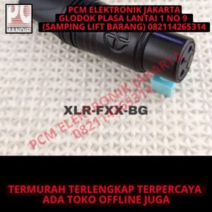 jack jek black hitam xlr mic canon cewek cewe female besi lidge cannon