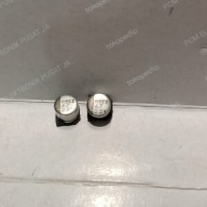 2653 kapasitor capacitor elco elko smd tempel 47uf 47 uf 25v 25volt