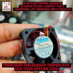 fan exhaust nmb 1606KL-05W-B50 24VDC 24v 24volt 24 volt 4x4 4cm 4 cm