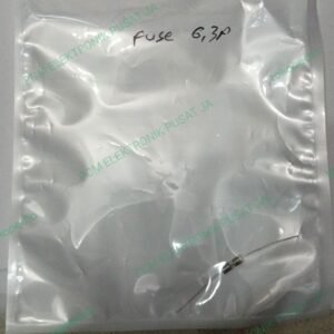 1772 fuse sekering sikring sekring 6,3a 6,3 ampere 2 pin kaki pcb