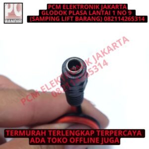 Kabel Socket DC LK - Merah Hitam