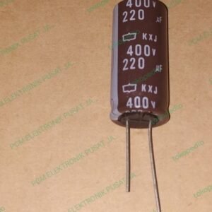 elco elko 220uf 220 uf 350v 350volt 350 volt samwa jepang asli=400v