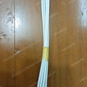 1141 selongsong tubing tahan panas 3mm 3 mm meteran per meter