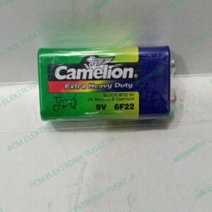 2543 baterai battery batre batrai kotak 9v 9volt 9 volt camelion