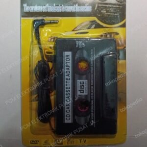 2124 cassette kaset adaptor adapter to ke aux buat head unit audio