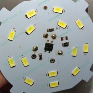 2063 komponen servis service lampu led 220v pln 15w 15watt 15 watt