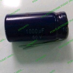 elco elko 1000uf 1000 uf 50v 50volt 50 volt panasonic asli