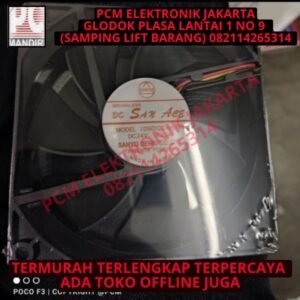 exhaust fan kipas pendingin sanace san ace sanace92 92 9cm 9 cm 24v