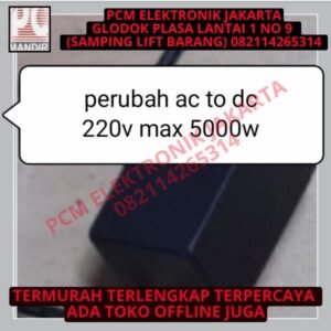 alat perubah ac to dc buat slide regulator max 5000w 250v