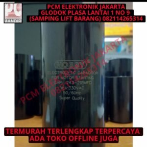kapasitor starting 243-295uf 330v 330volt 330 volt 295 uf mfd nobby