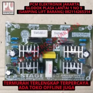 kit driver power 3 stage 400w 600w 800w 1200w mono bl 152