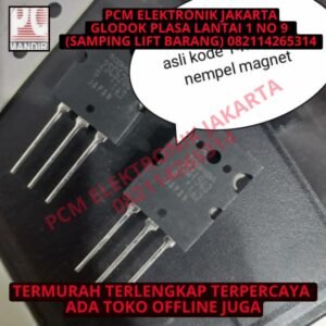 2sa1943 2sc5200 a1943 c5200 asli original sesuai foto watt besar