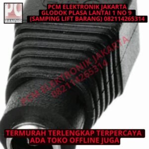 jack female connector konektor hijau for cctv