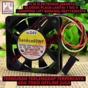 FANUC Servo Amplifier Fan A90L-0001-0511 SAN ACE 60WF 9WF0624H7D03 24v