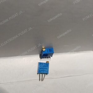 1960 trimpot vr multiturn multi turn baoshi 500ohm 501 500 ohm 3296p