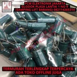 Kapasitor Capacitor ELCO 100uf 160v / 100 uf 160 v / 100uf160v renceng