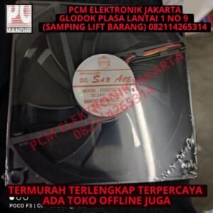 exhaust fan kipas pendingin sanace san ace sanace92 92 9cm 9 cm 24volt