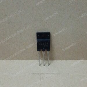 7992 transistor tr mosfet fet dip tv tabung d2634 2sd2634 d 2sd 2634