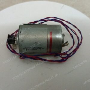 1418 motor dinamo gearbox high torque torsi tinggi plus gear kuningan