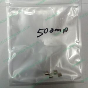 2444 fuse sekering sikring fius 5x20 kecil 5 x 20 mm 500ma 500 ma 0.5a