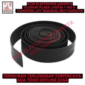 Heatshrink Ecer 10 mm @ 1 meter ( Selongsong Bakar )