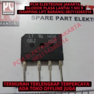 dioda bridge sisir 15a 15ampere1000v kbj1510 lt gbj jembatan kiprok