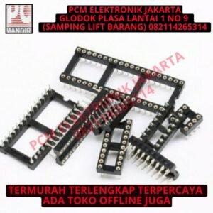 gold bulat soket socket ic kaki 20p 20pin 20 p pin 2x10 round hole