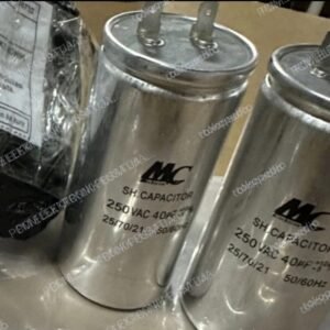 kapasitor bulat 40mfd 40uf 40 mfd uf 250vac 250v 250volt ac = dre
