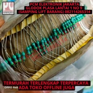 induktor inductor lilitan 4.7uh 4.7 uh 1/2w 0410 mini axial 0.0047mh