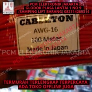 kabel cable awg16 awg 16 cableton 100m 100meter 100 meter 1roll 1 roll