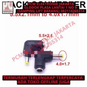 jack converter 5.5mm to 4mm siku