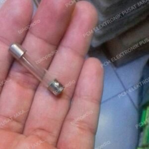 fuse sekring sekering kaca 6x30 6x30mm 6 6mm x 30 30mm 6mmx30mm mm 20a