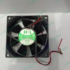 2081 fan kipas H-i 12volt 12 volt 2 pin 8cm 8 cm 8x8 dc8025bj 0.25a