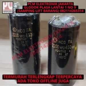 elco elko 2200uf 2200 uf 450v 450volt 450vdc 450 volt vdc dc 5x9.5cm