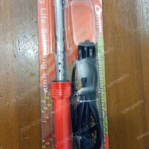 1213 solder soldering iron 60w 60watt 60 watt plastik biasa