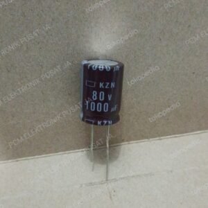 7962 kapasitor elco 1000uf 1000 uf 80v 80volt 80 volt nippon chemicon