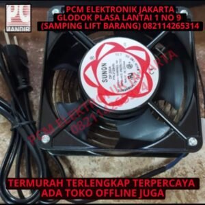 fan kipas ac sunon 220v 220volt 220 volt+kabel+ram+baut sudah jadi