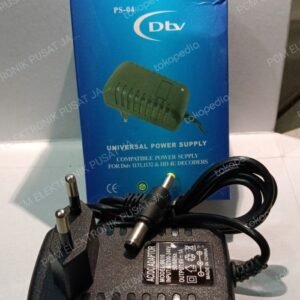 2461 adaptor adapter charger tensi meter omron 6v 6volt 1ampere dual