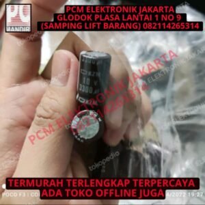 elco elko 3300uf 3300 uf 10v 10volt 10 volt nippon chemicon asli ori