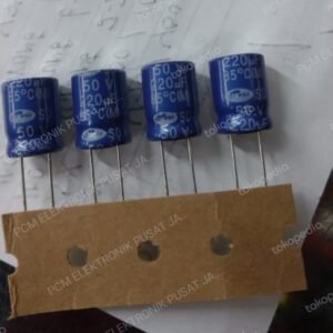 Elco elko 220uf 220 uf 50v 50volt 50 volt samwha jepang