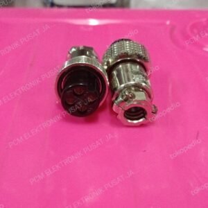 8075 soket socket lampu aldis lamp female cewek cewe 4p 4pin cxd8