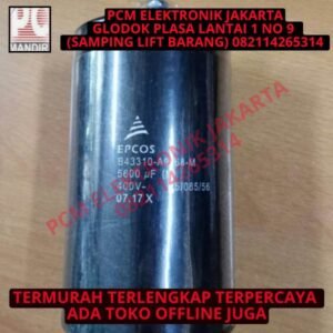 elco elko epcos 5600uf 400v 5600 uf 400volt 400 volt epcos asli