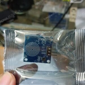 1366 sensor touch sentuh arduino touch switch capacitive pcb biru blue