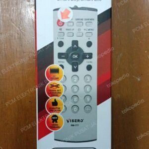 1201 remote remot tv visero for untuk panasonic lcd led tabung