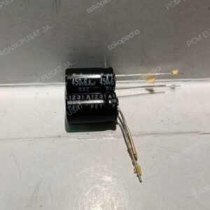 2638 elco elko kapasitor capacitor 6.8uf 6,8uf 6.8 6,8 uf 450v rubycon