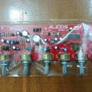 1248 kit module modul tone tune control alexis stereo plus equalizer